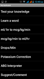Nursing Calculators poster 1
