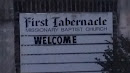 First Tabernacle