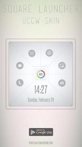 Square Launcher