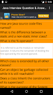 Java Interview Question Answer(圖4)-速報App