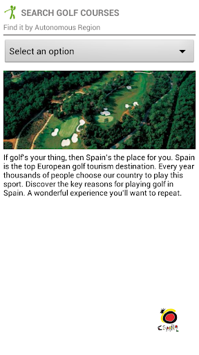 Campos de golf de España