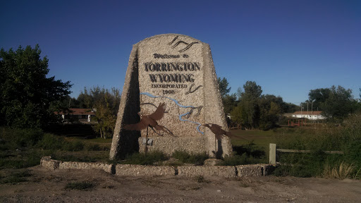 Welcome to Torrington - South Entrance