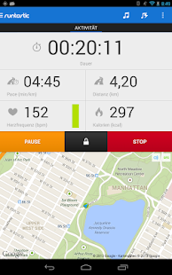 Runtastic PRO Laufen & Fitness - screenshot thumbnail