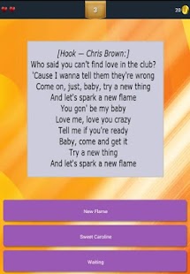 How to mod Guess Lyrics: Chris Brown lastet apk for pc