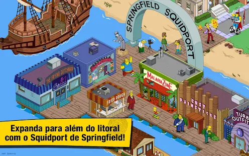 The Simpsons™: Tapped Out - screenshot thumbnail