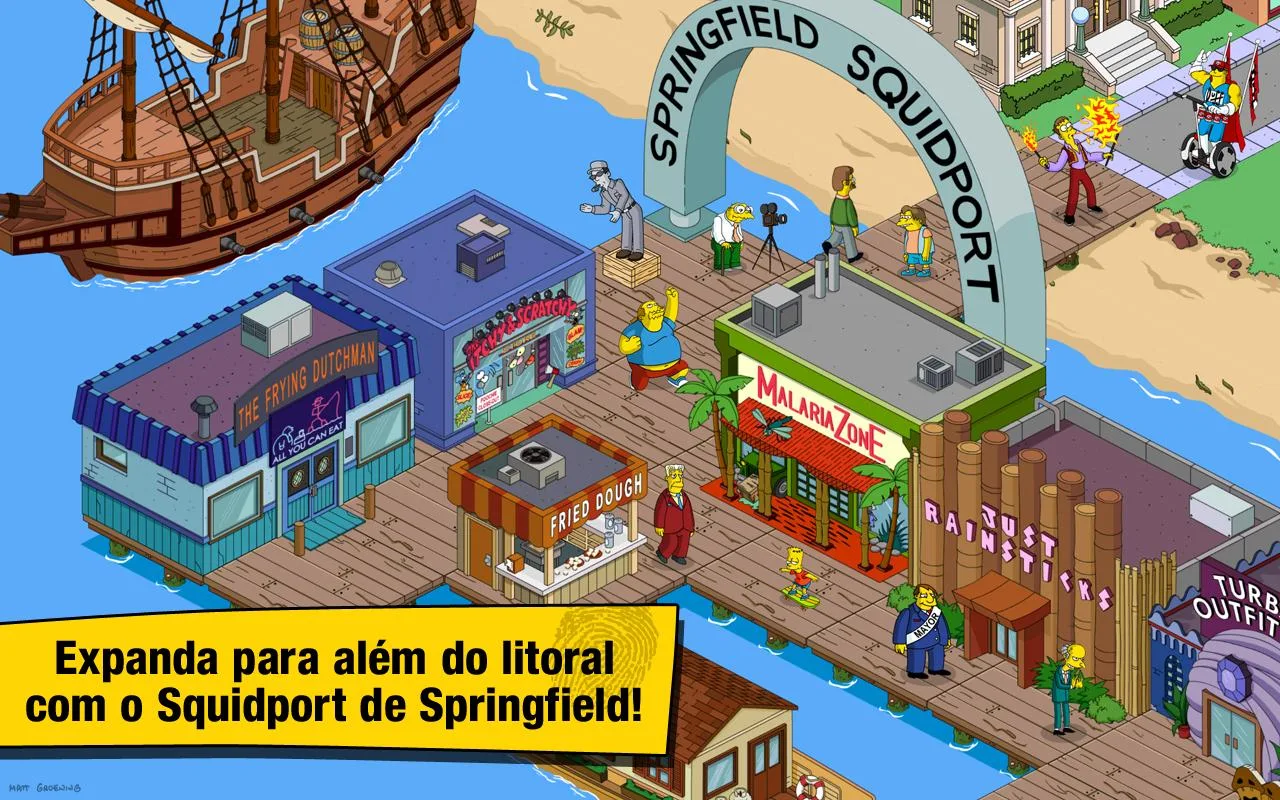 The Simpsons™: Tapped Out - screenshot The Simpsons: Tapped Out v4.34.6 Apk Mod [Dinheiro Infinito] - Winew
