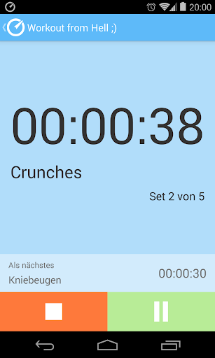 Workout Timer