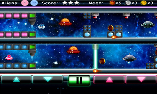 Galaxy Attack: 2 UFO Simulator