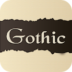 Cover Image of Herunterladen Gothic Font for Flipfont 2.0.9 APK