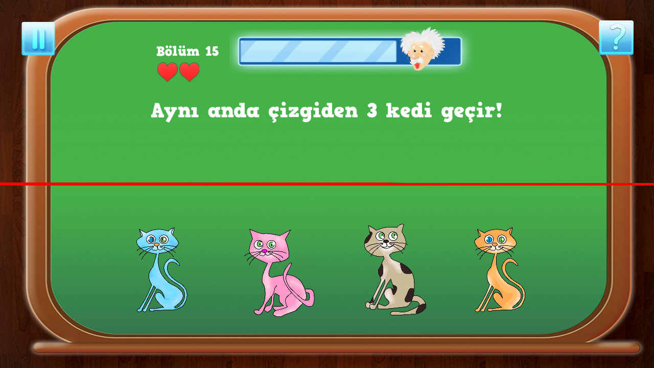 zeka testi oyunu