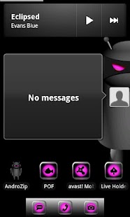 Download ADW Theme Droid MoonGlow(Pink) APK for Android