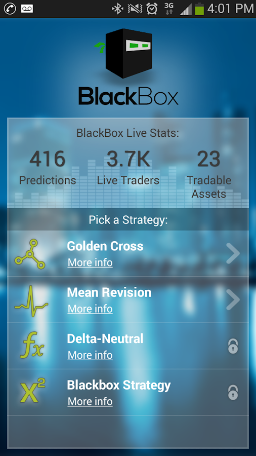 Forex Trading Signals App - 