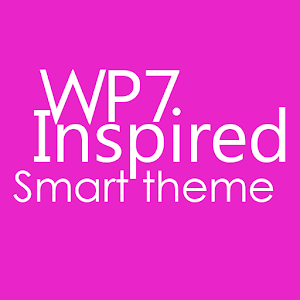 SL WP7 Inspired Pink Theme 個人化 App LOGO-APP開箱王