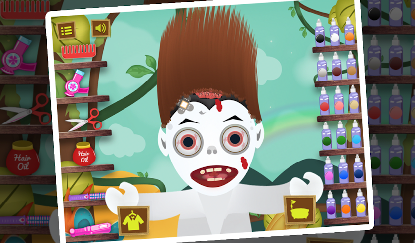 Horor Hair Salon Screen 2