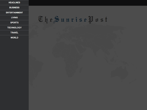 【免費新聞App】The Sunrise Post-APP點子