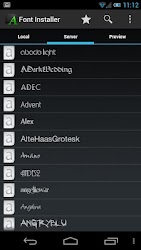Font Installer ★ Root ★