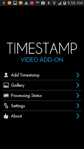 Video Timestamp Add-on Trial