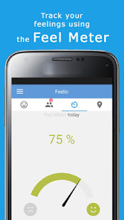 Feelic - Happiness Network, Mood Tracker(圖4)-速報App