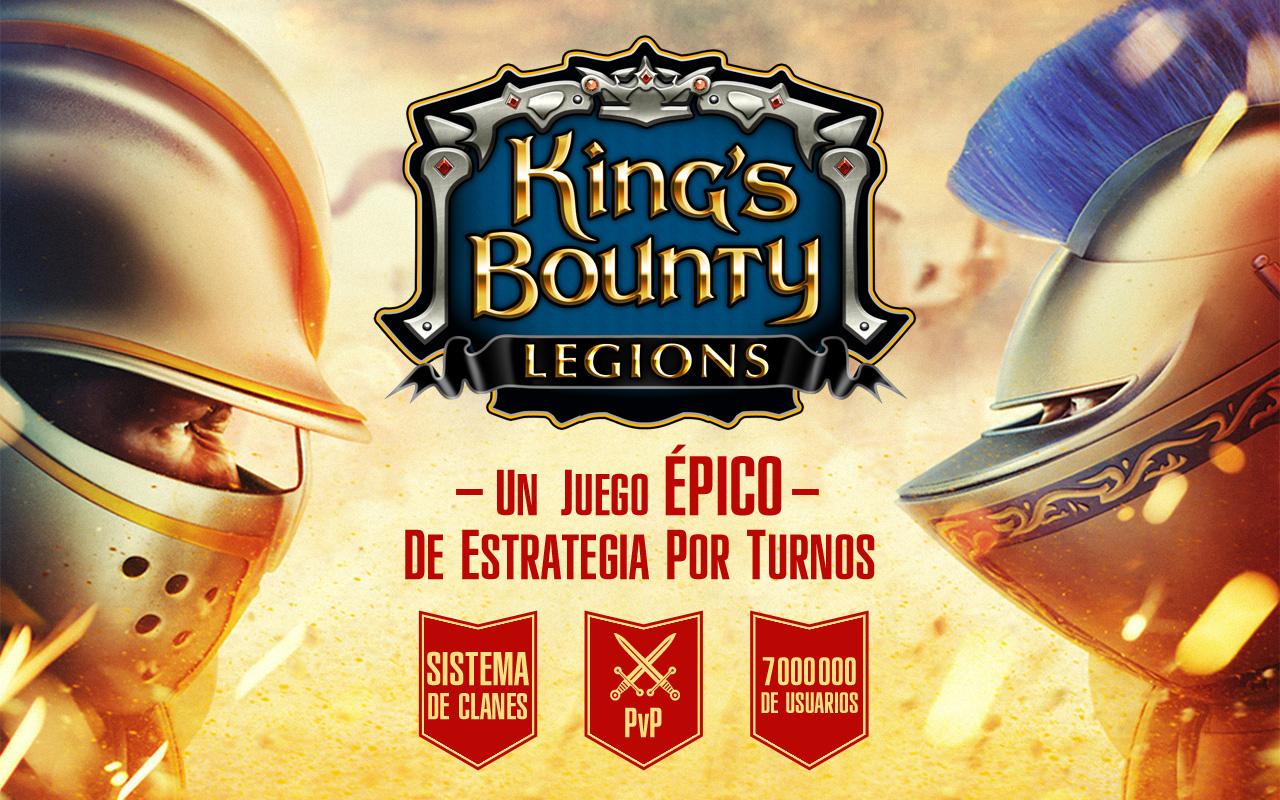 Android application King's Bounty Legions: Turn-Based Strategy Game screenshort