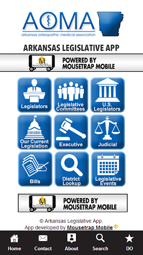 免費下載教育APP|AOMA Arkansas Legislative App app開箱文|APP開箱王