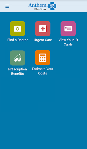 【免費醫療App】Anthem Blue Cross-APP點子