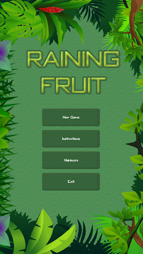 Raining Fruit