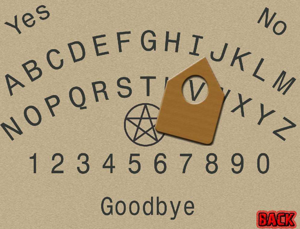 Are there any Ouija boards online?