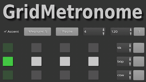 【免費音樂App】Grid Metronome-APP點子