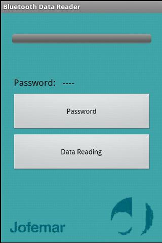 Jofemar Bluetooth Reader