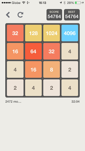 8192 Puzzle Game