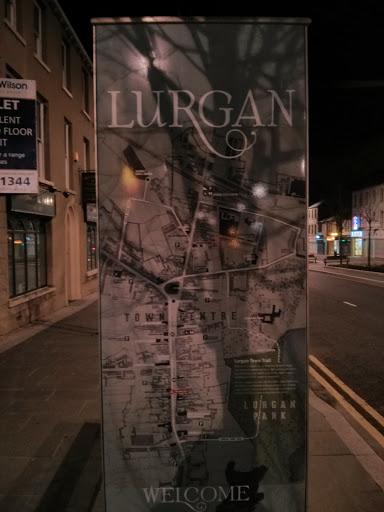 Welcome to Lurgan Sign