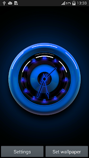 download นาฬิกา Neon free