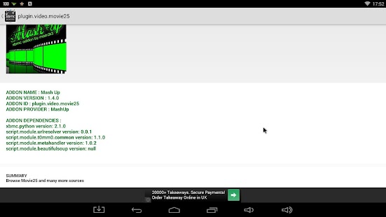Free Download XBMC Addon Depend Pro APK for Android