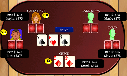 Aces Texas Hold'em Poker