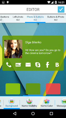 HD Contact Widgets+ v4.2.1