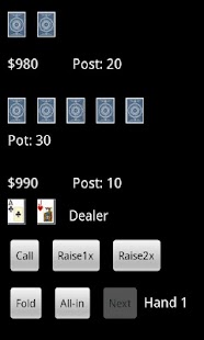 Android application Royal Holdem screenshot