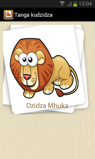 Dzidza Mhuka
