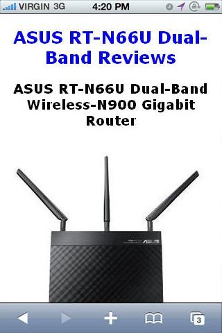 RTN66U Wireless Router Reviews