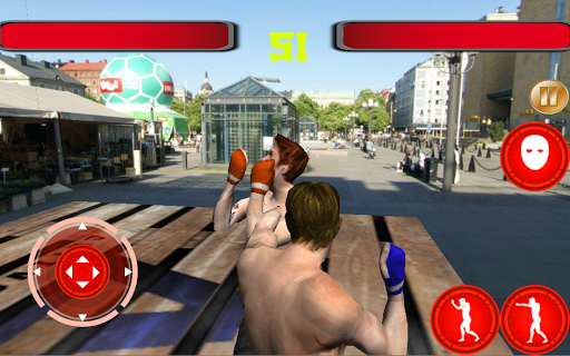 Boxing Street Fighter