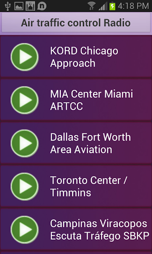 Air traffic control Radio