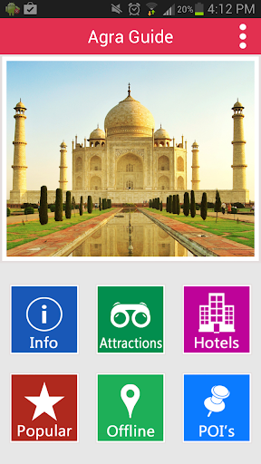 Agra Offline Guide