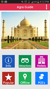 Agra Offline Guide Screenshots 5