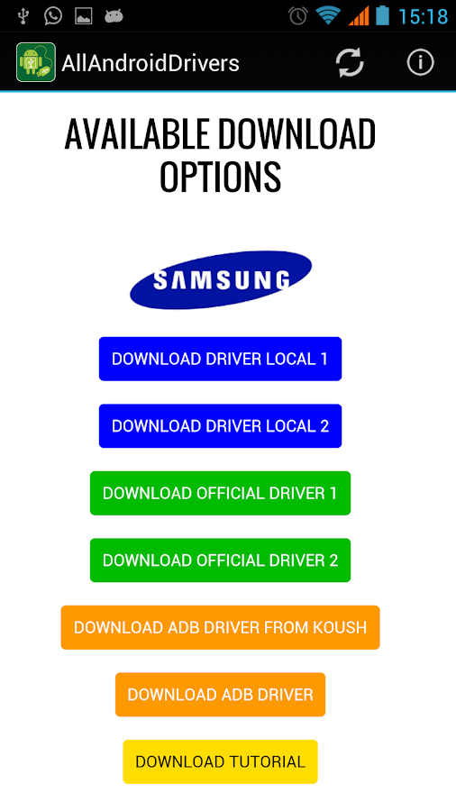 USB Drivers for Android Android Apps on Google Play