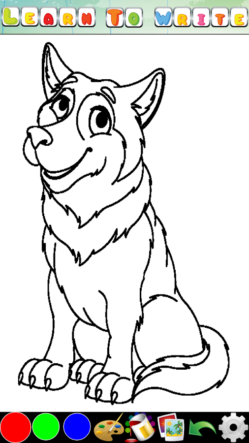 Download Coloring Pages for kids - Android Apps on Google Play