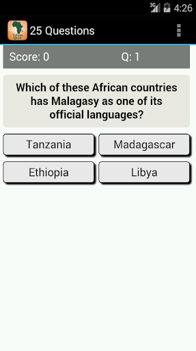 【免費益智App】Africa Quiz Trivia-APP點子