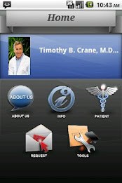 Crane Eye Care poster 2