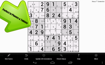 HandWrite Sudoku poster 7