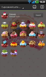 Cupcakes GO Launcher Theme(圖4)-速報App