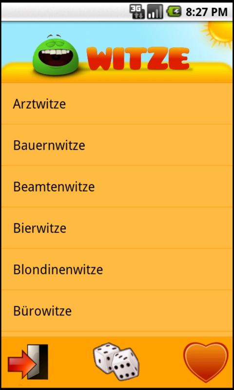 Witze Screen 3