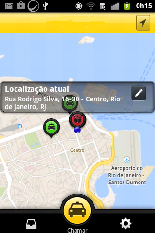 OpenTaxi Cliente